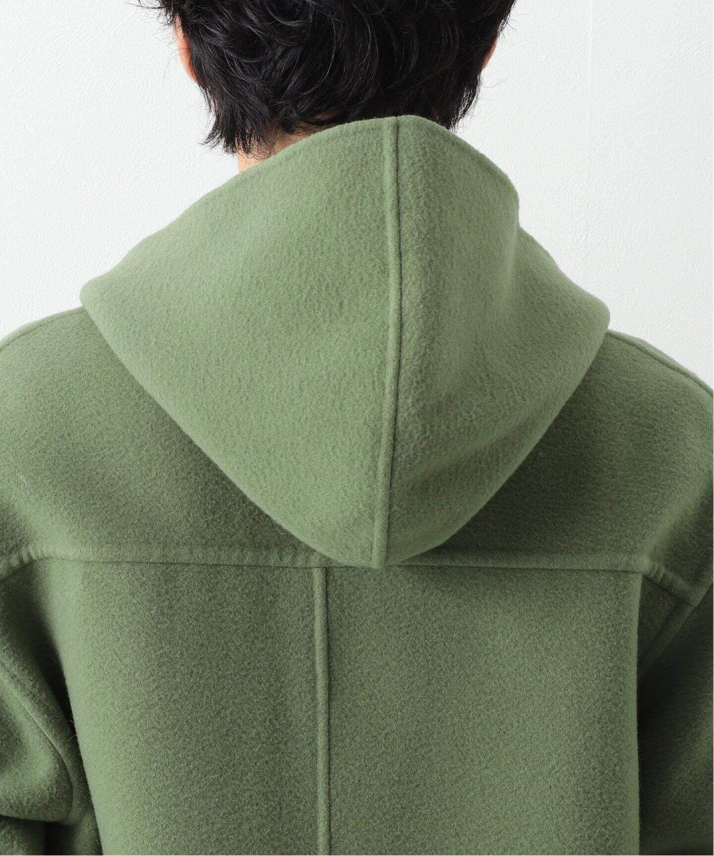 AURALEE CASHMERE 適え MELTON HOODIE size 3