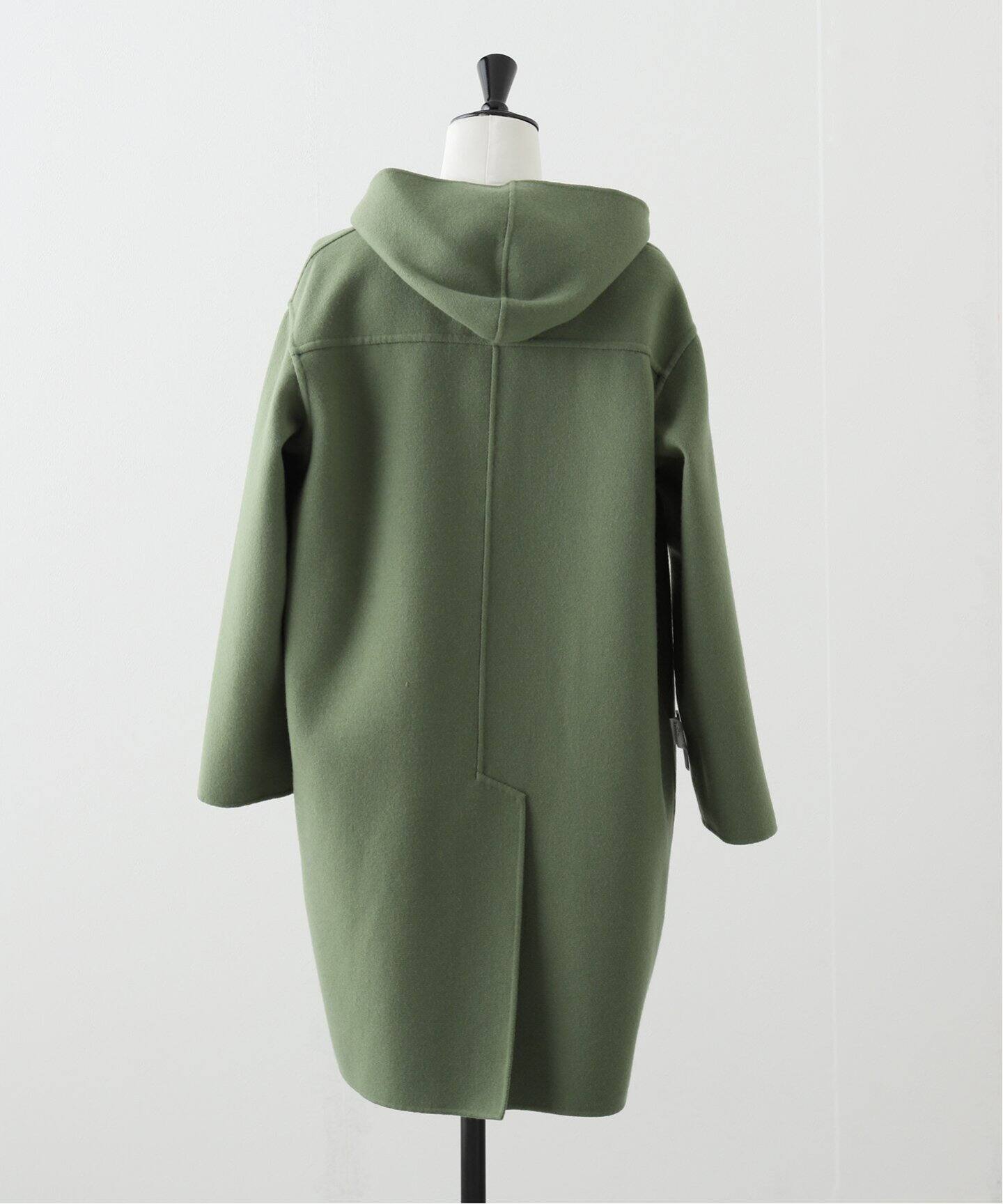 AURALEE HEAVY MELTON 飛び込める HOODED COAT 4