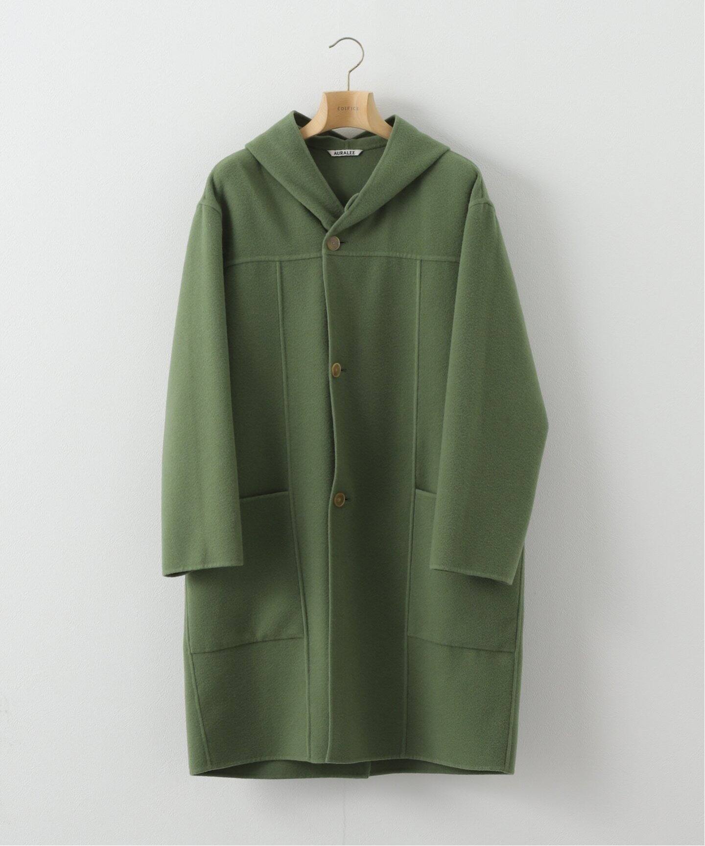 定価132,000円】 22AW AURALEE コート オーラリー（AURALEE 