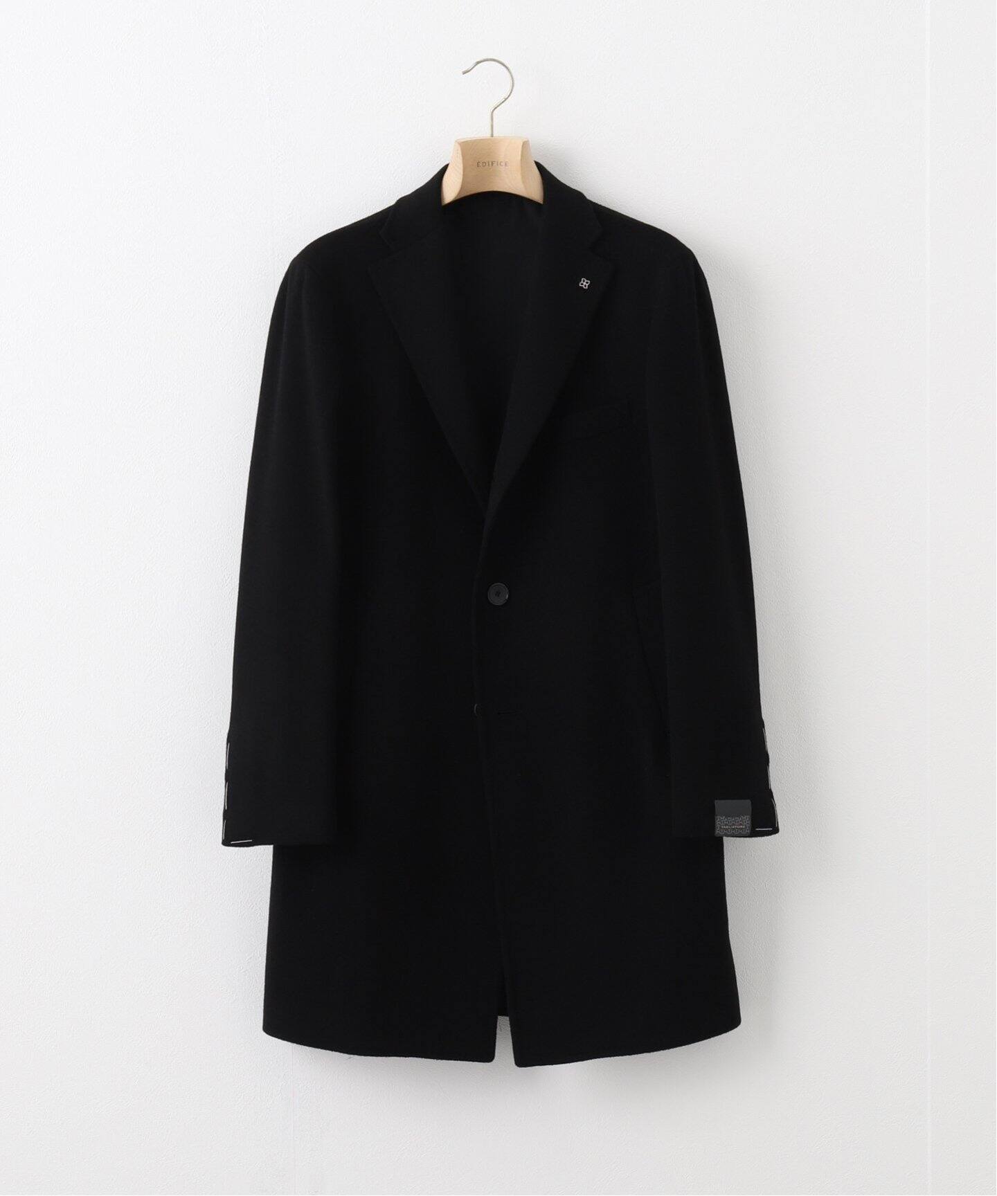 定価15万円＊タリアトーレ 極上カシミヤ THOMAS こけ チェスターコート 50 