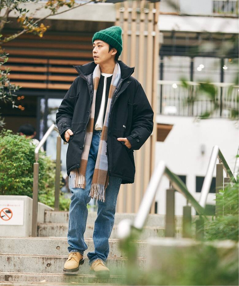 phenix / プラスフェニックス】別注 GORE-TEX スタンド ダウンコート 