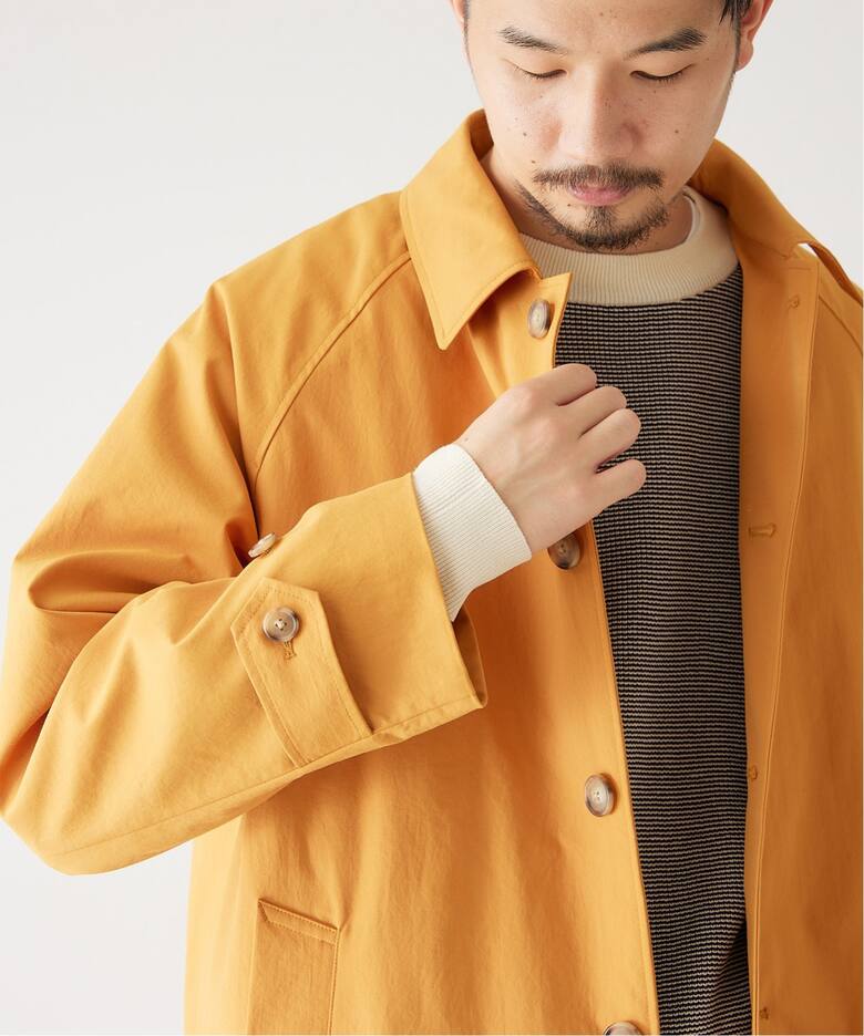 3シーズン対応可能ライナー付き】2WAY バルカラーコート（ステンカラー  