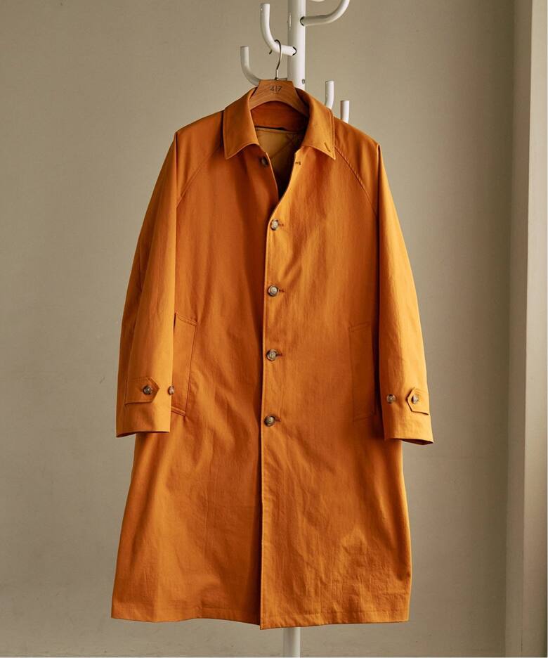 3シーズン対応可能ライナー付き】2WAY バルカラーコート（ステンカラー  