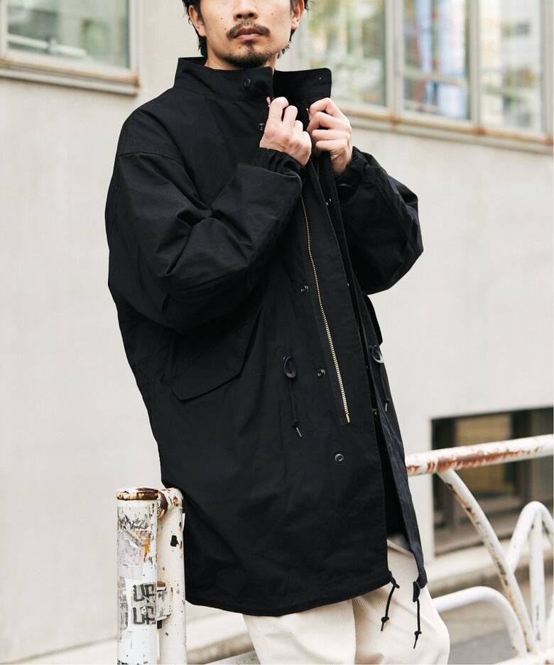 ライナー単体着用可能】3WAY ライナーセットモッズコート（モッズ 