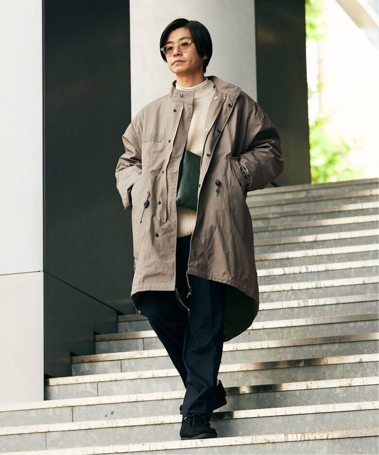 未使用 SHAREEF モッズコート まっくろく