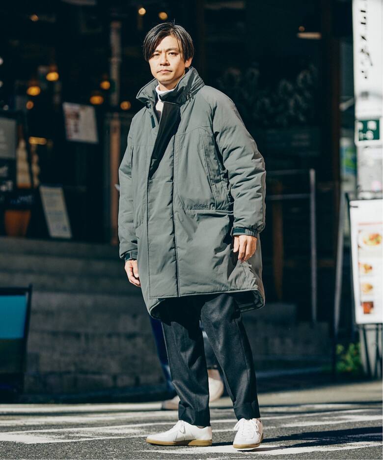 WILDTHINGS / ワイルドシングス】 別注 モンスター パーカー（中綿  