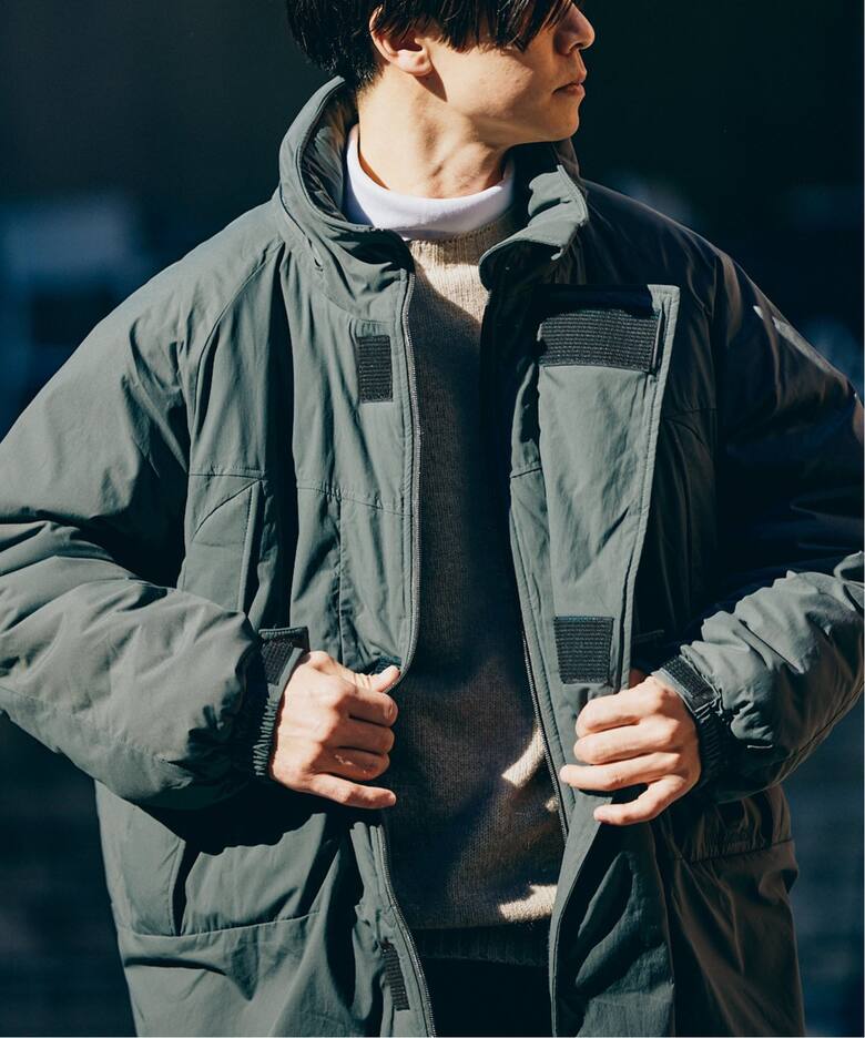 WILD THINGS｜撥水 ウィメンズ モンスター パーカー “Ws MONSTER PARKA  