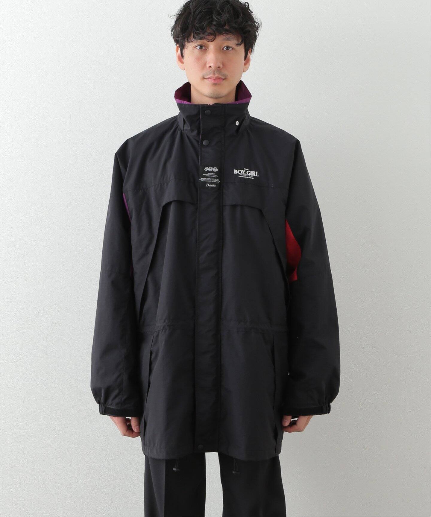 DAIRIKU / ダイリク】 BMG NYLON COAT（マウンテンパーカー）｜417 