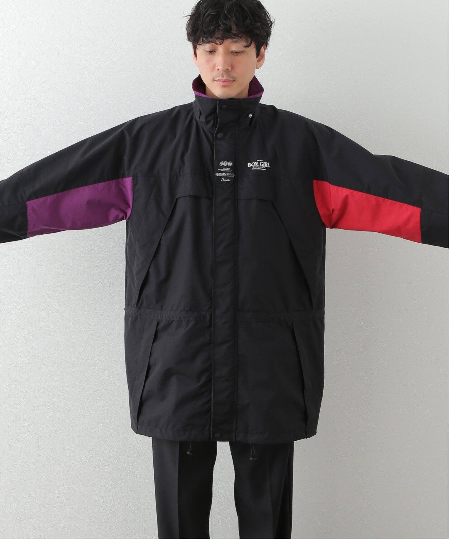 DAIRIKU / ダイリク】 BMG NYLON COAT（マウンテンパーカー）｜417  