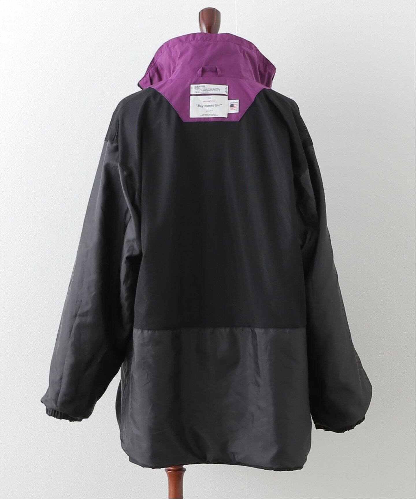 DAIRIKU 22SS BMG Nylon Coat 【公式通販】