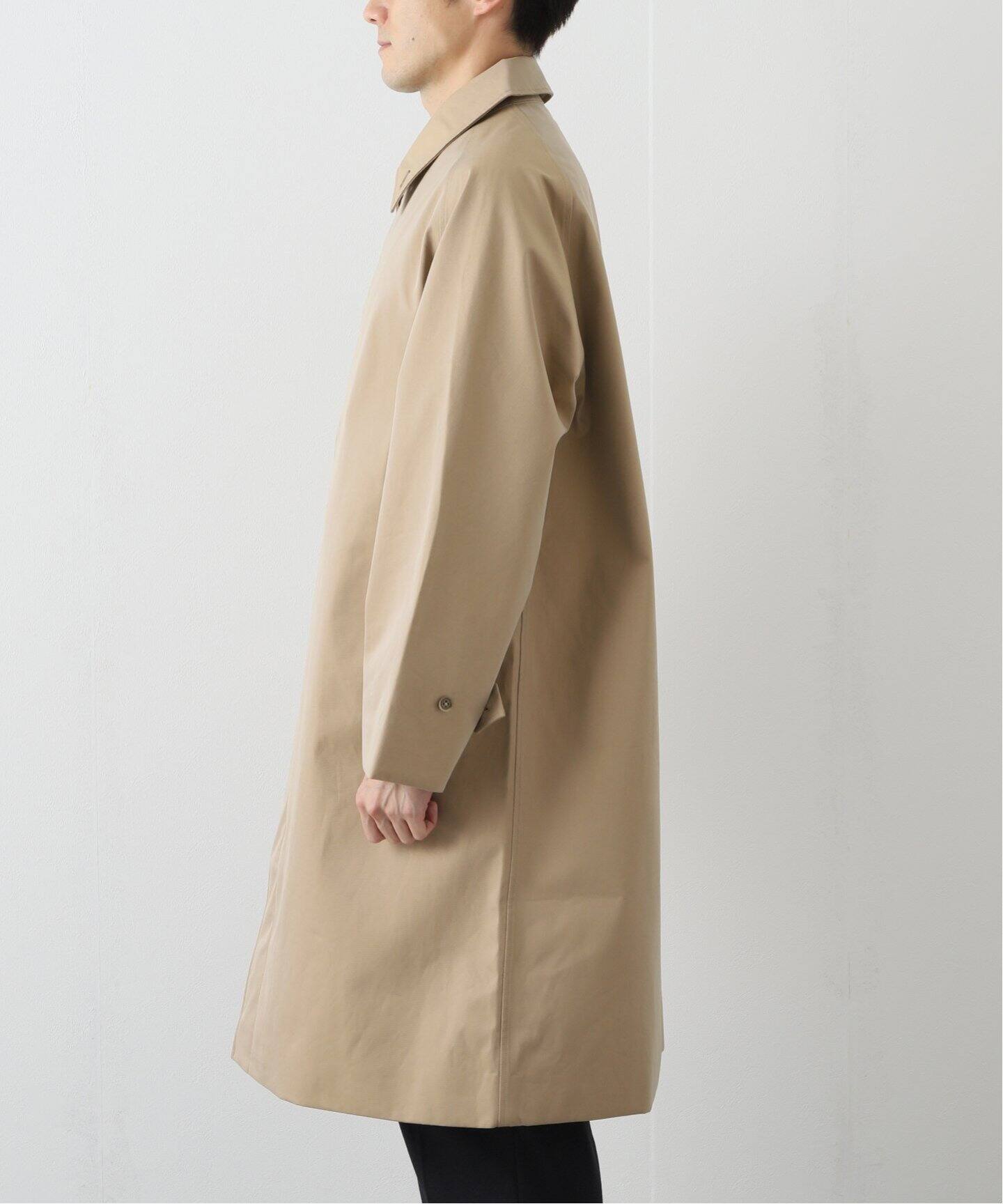 nanamica / ナナミカ】 GORE-TEX Balmacaan Coat（ステンカラーコート 
