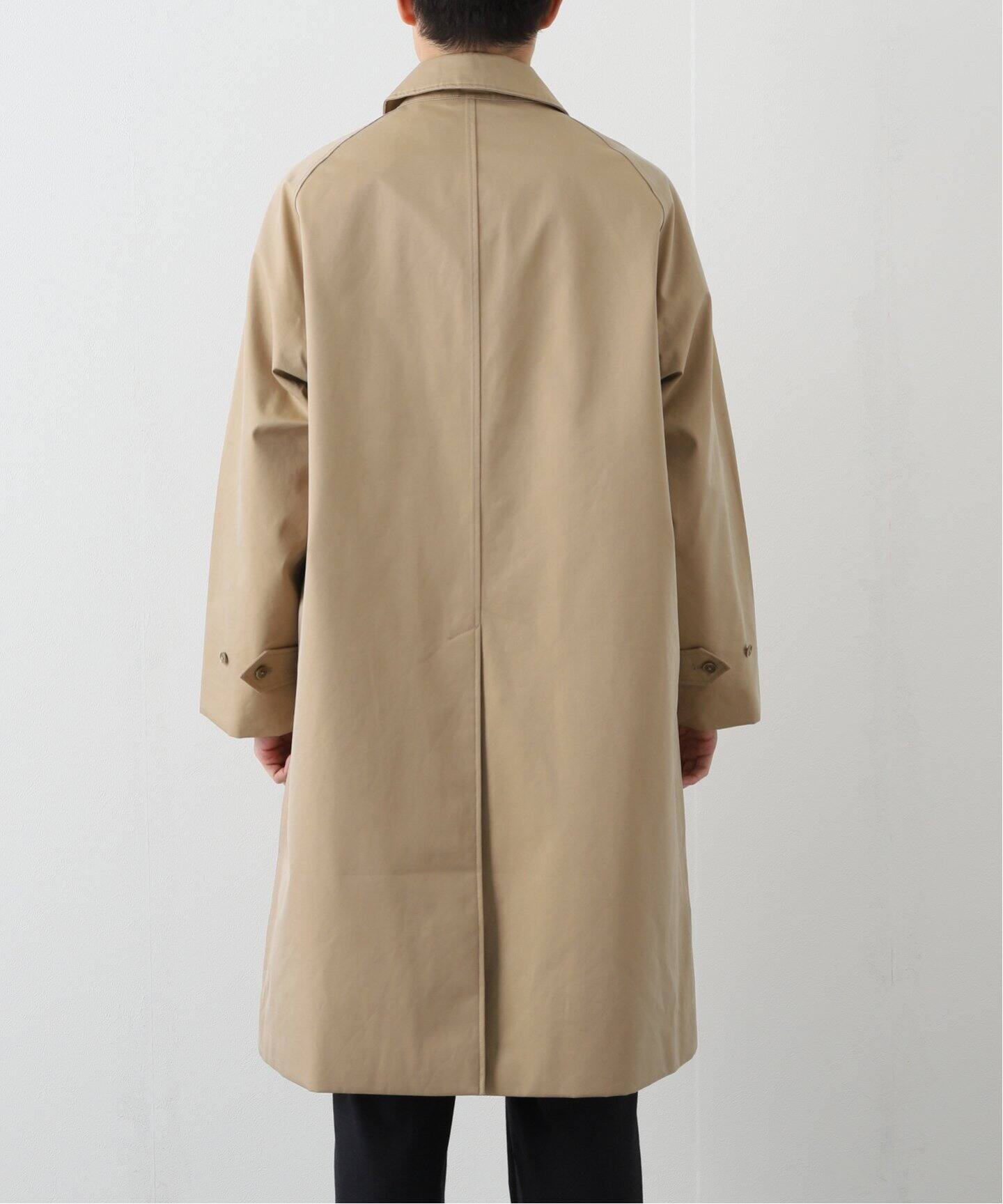 nanamica / ナナミカ】 GORE-TEX Balmacaan Coat（ステンカラーコート 
