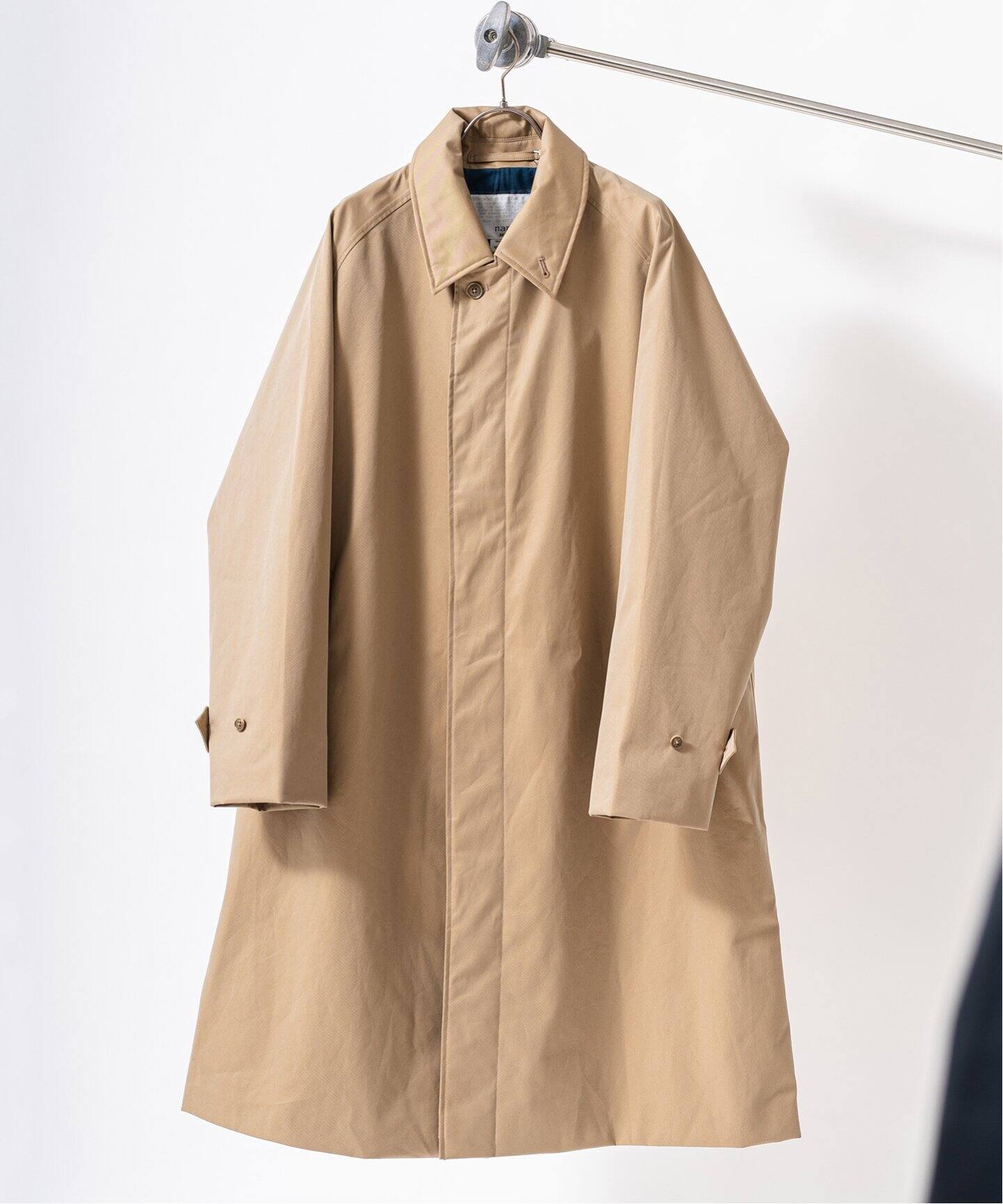 nanamica / ナナミカ】 GORE-TEX Balmacaan Coat（ステンカラーコート 
