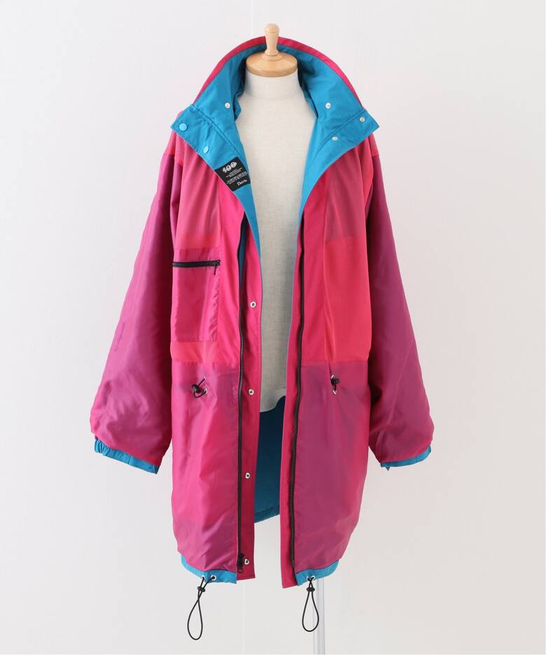 DAIRIKU / ダイリク】 Nylon Mountain Coat（モッズコート 