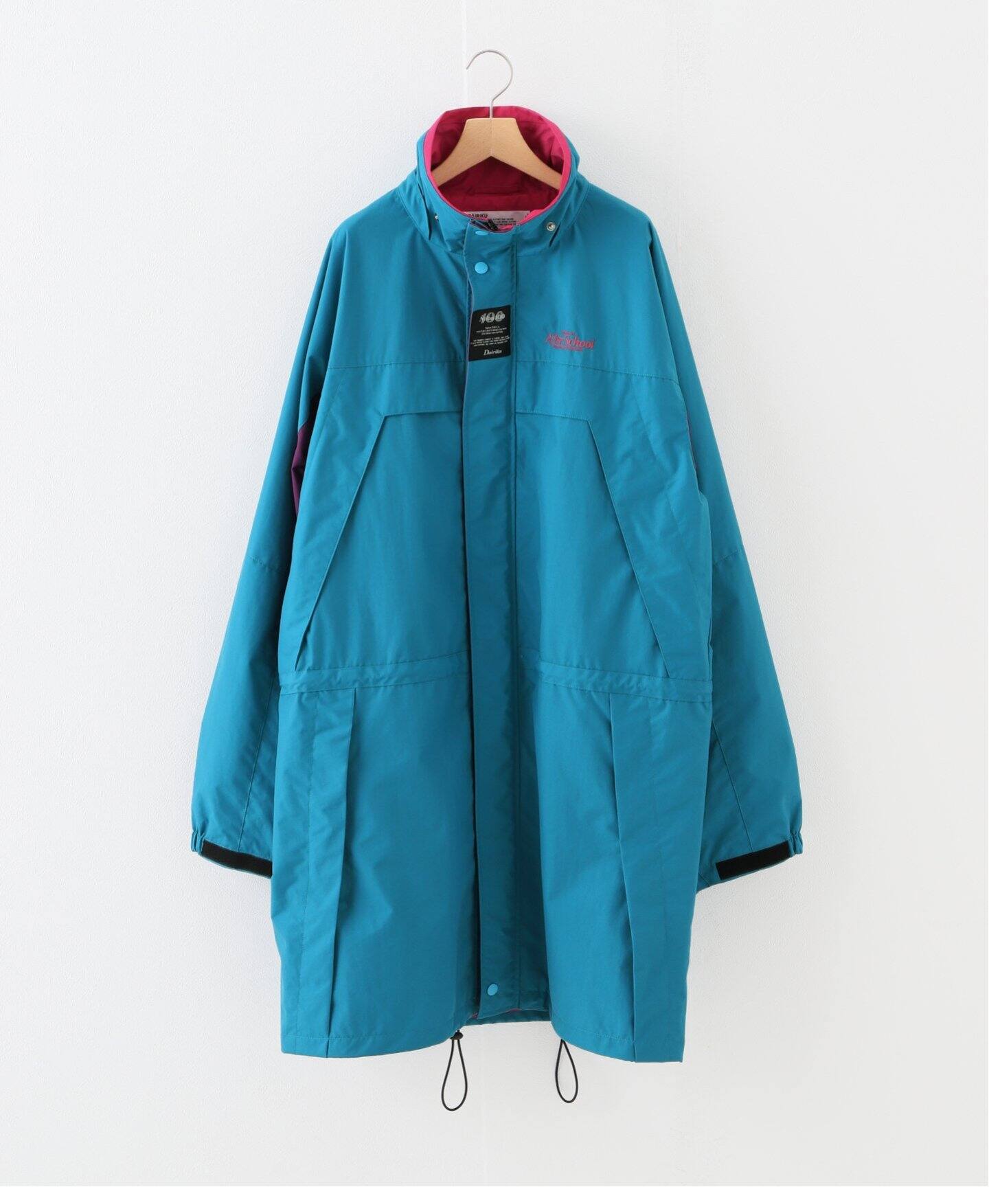 DAIRIKU / ダイリク】 Nylon Mountain Coat（モッズコート 