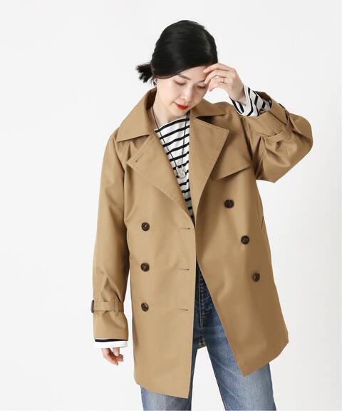 別注 Aquascutum アクアスキュータム ｘlessage ショートトレンチコート Journal Standard L Essage ジャーナルスタンダード レサージュ 公式のファッション通販 Baycrew S Store