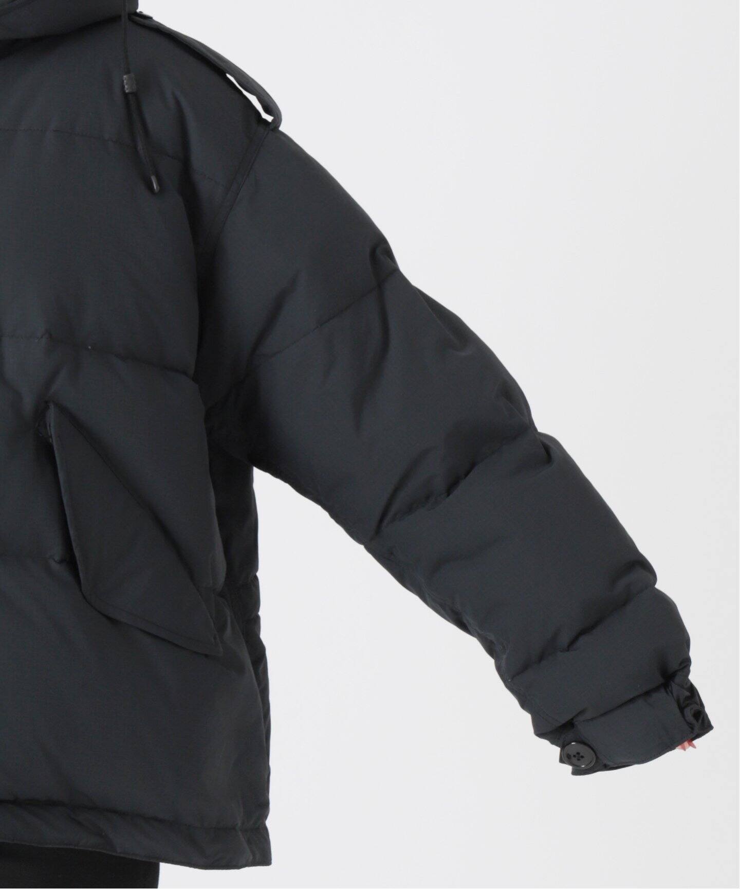 追加》《別注》【STAMMBAUM】*LESSAGE SHORT DOWN COAT:ダウンコート ...