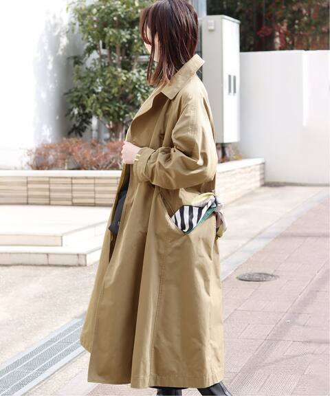 メモリーギャバロングコート Journal Standard ジャーナルスタンダード 公式のファッション通販 Baycrew S Store