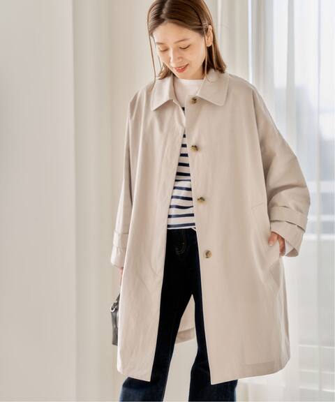 ハイカウントワイドステンカラーコート Journal Standard ジャーナルスタンダード 公式のファッション通販 Baycrew S Store ハイカウントワイドステンカラーコート Journal Standard ジャーナルスタンダード 公式のファッション通販 Baycrew S Store
