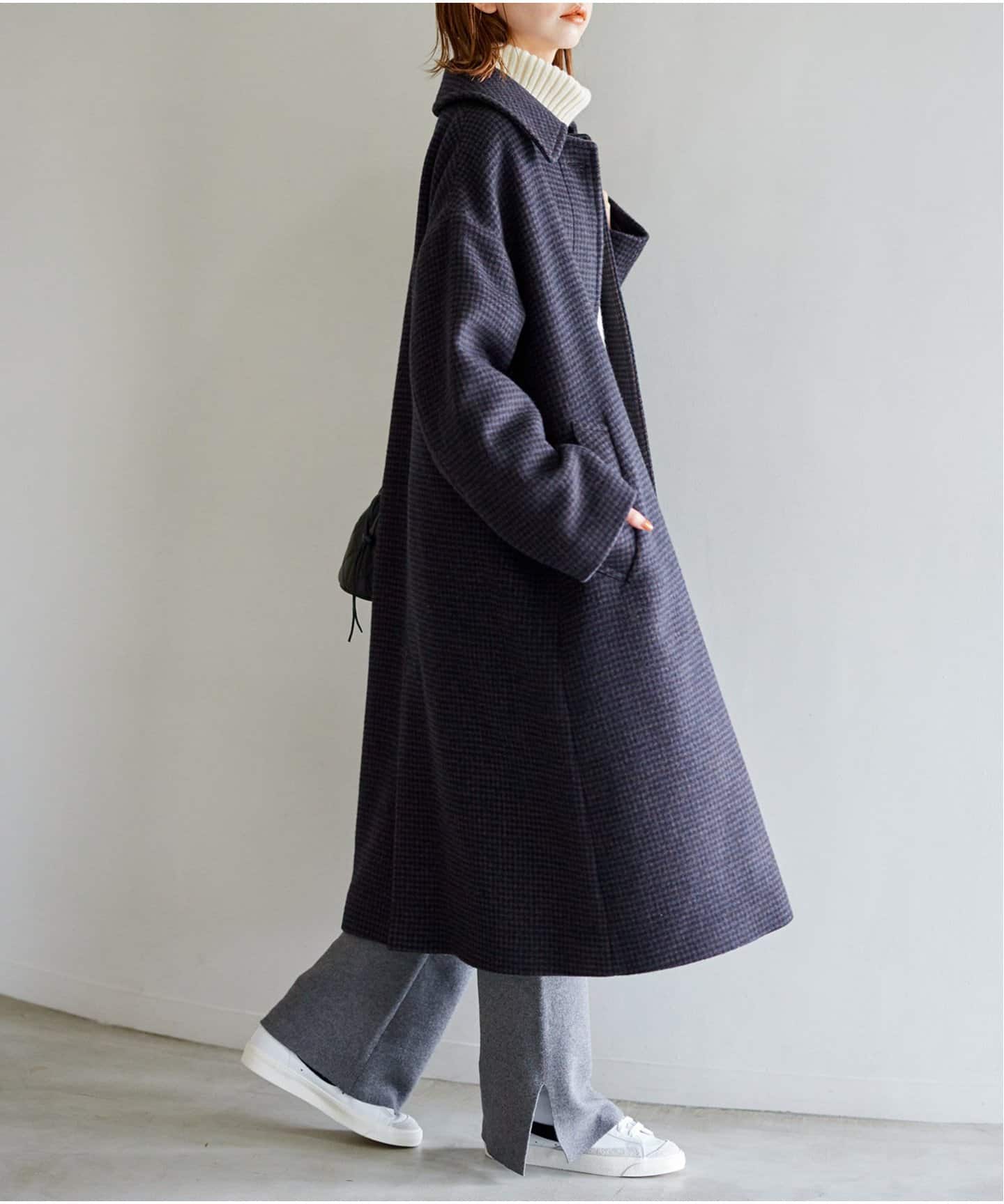 MANTECOハウンドトゥースコート