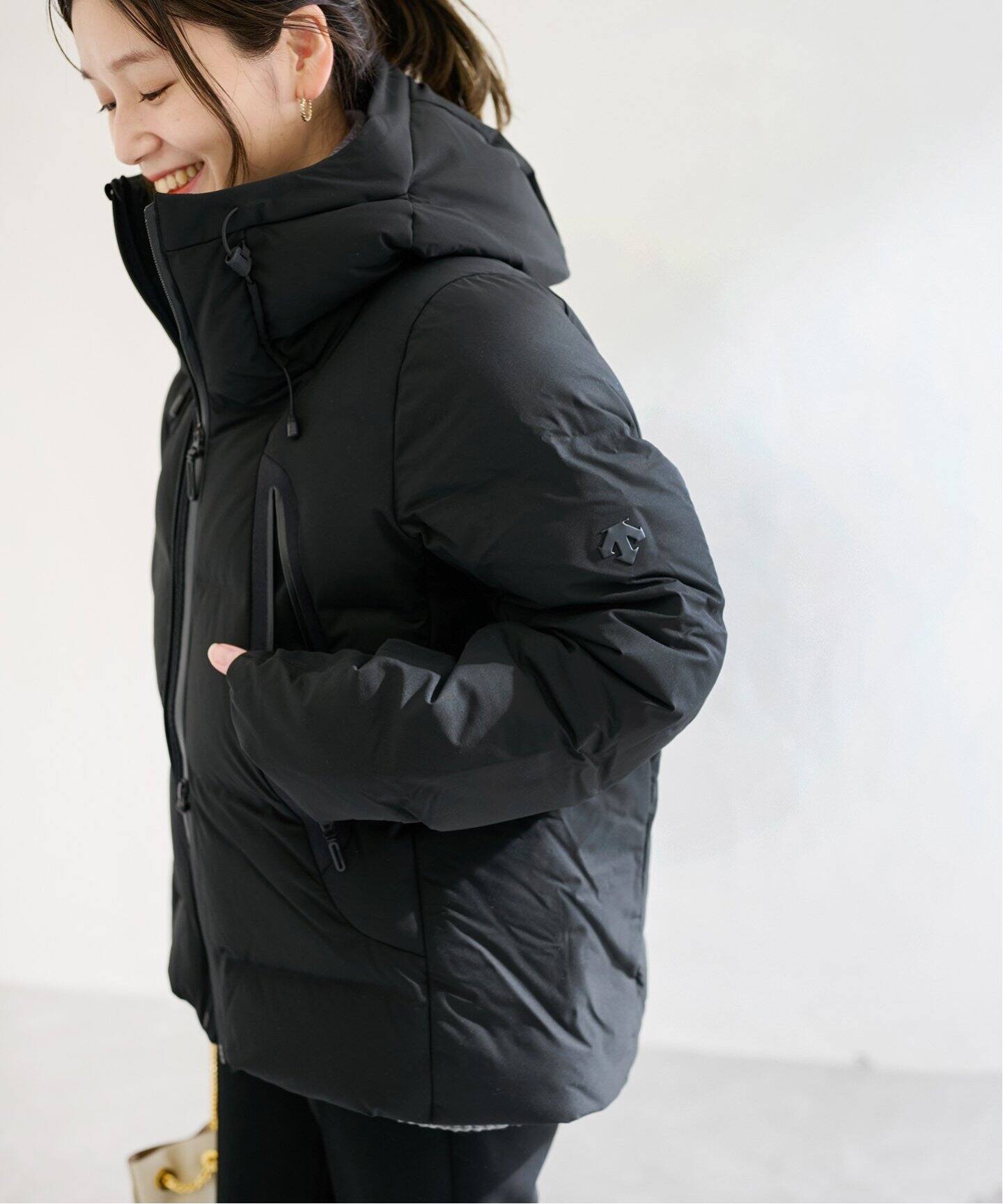 DESCENTE ALLTERRAIN/デサント オルテライン】MOUNTAINEER BIG：ダウン 