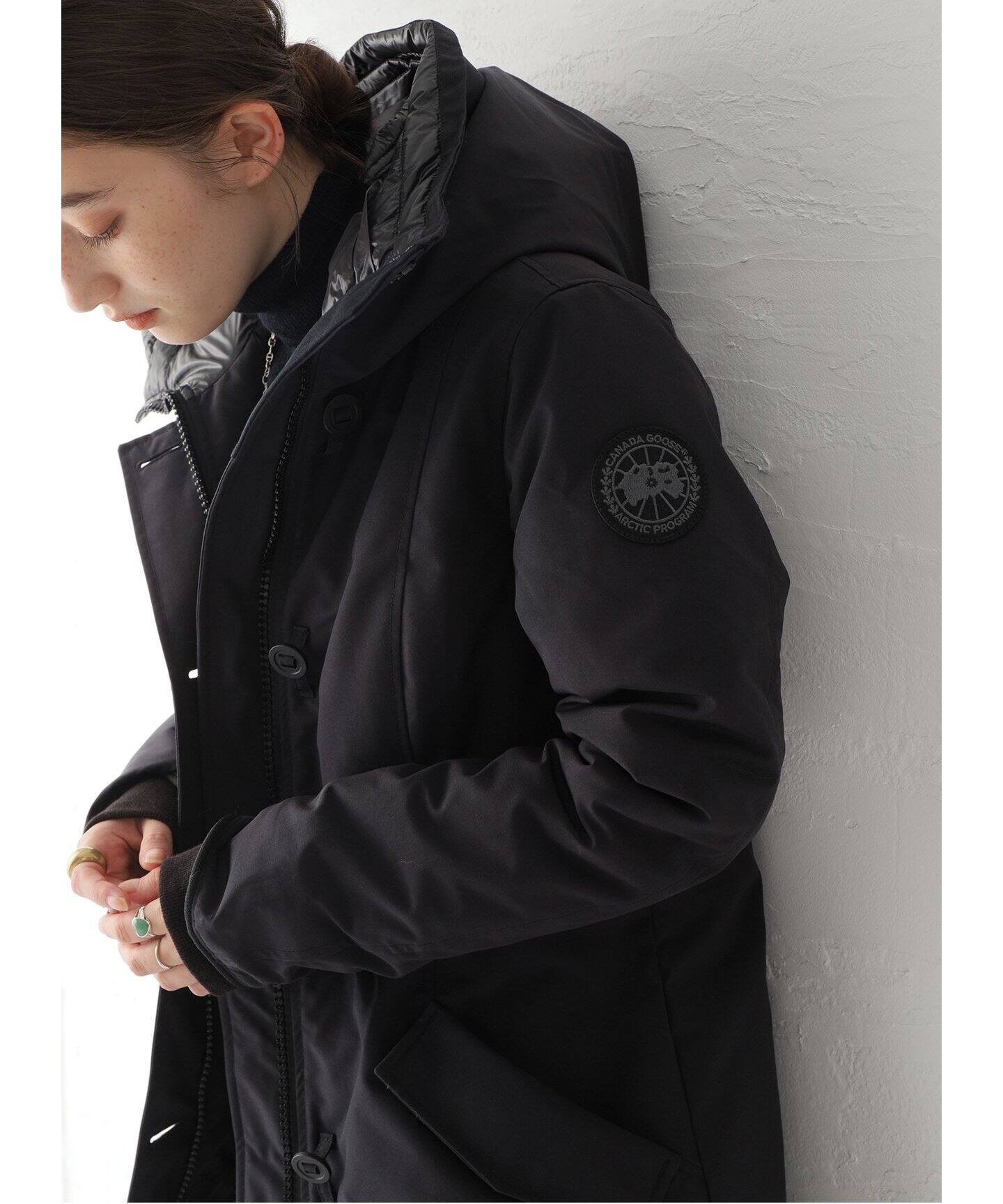 CANADA GOOSE/カナダグース】ROSSCLAIR CORE RESET:ダウンジャケット  