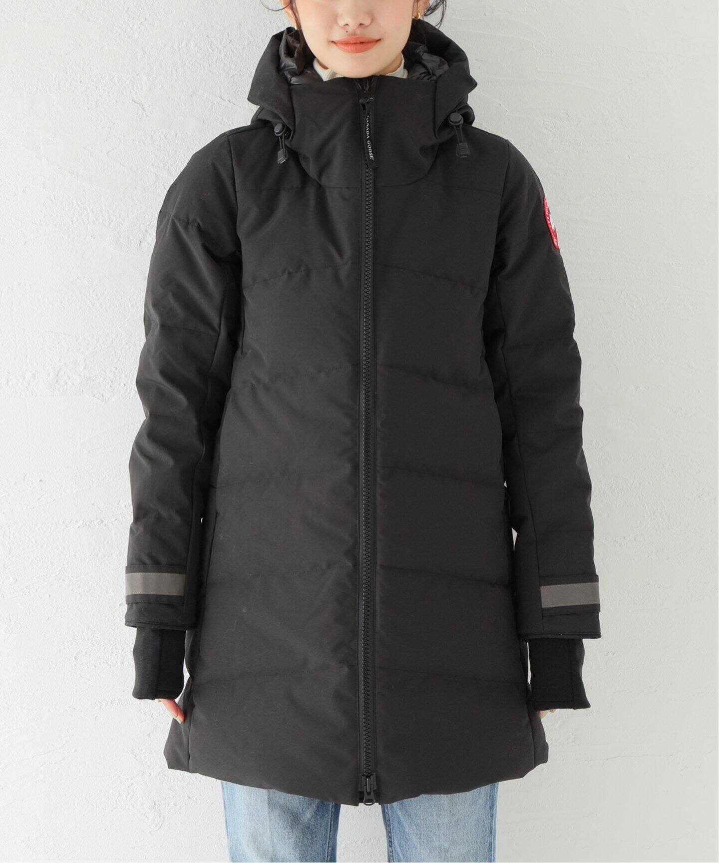 CANADA GOOSE/カナダグース】MERRITT PARKA：ダウンジャケット（ダウン 