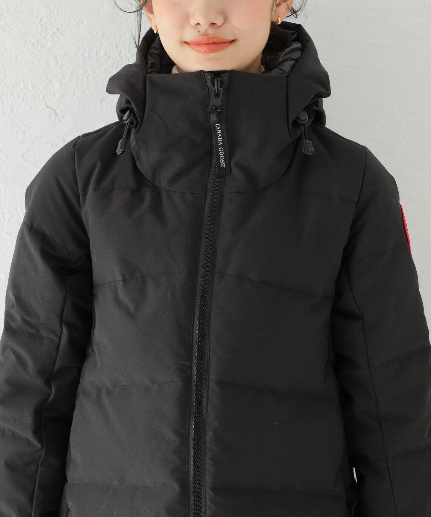 CANADA GOOSE/カナダグース】MERRITT PARKA：ダウンジャケット（ダウン 