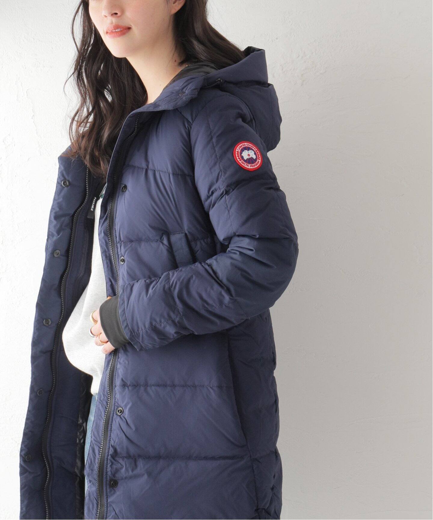 CANADA GOOSE/カナダグース】ALLISTON COAT：ダウンジャケット（ダウン 