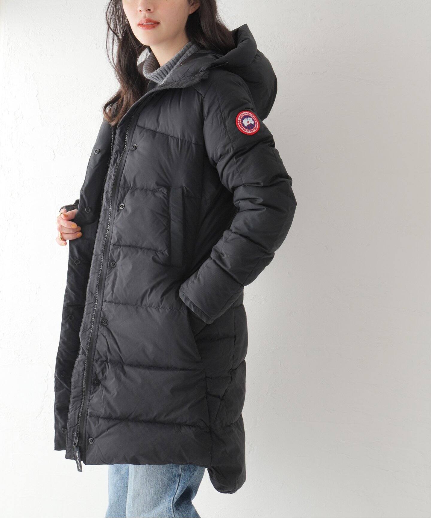 CANADA GOOSE/カナダグース】ALLISTON COAT：ダウンジャケット（ダウン 