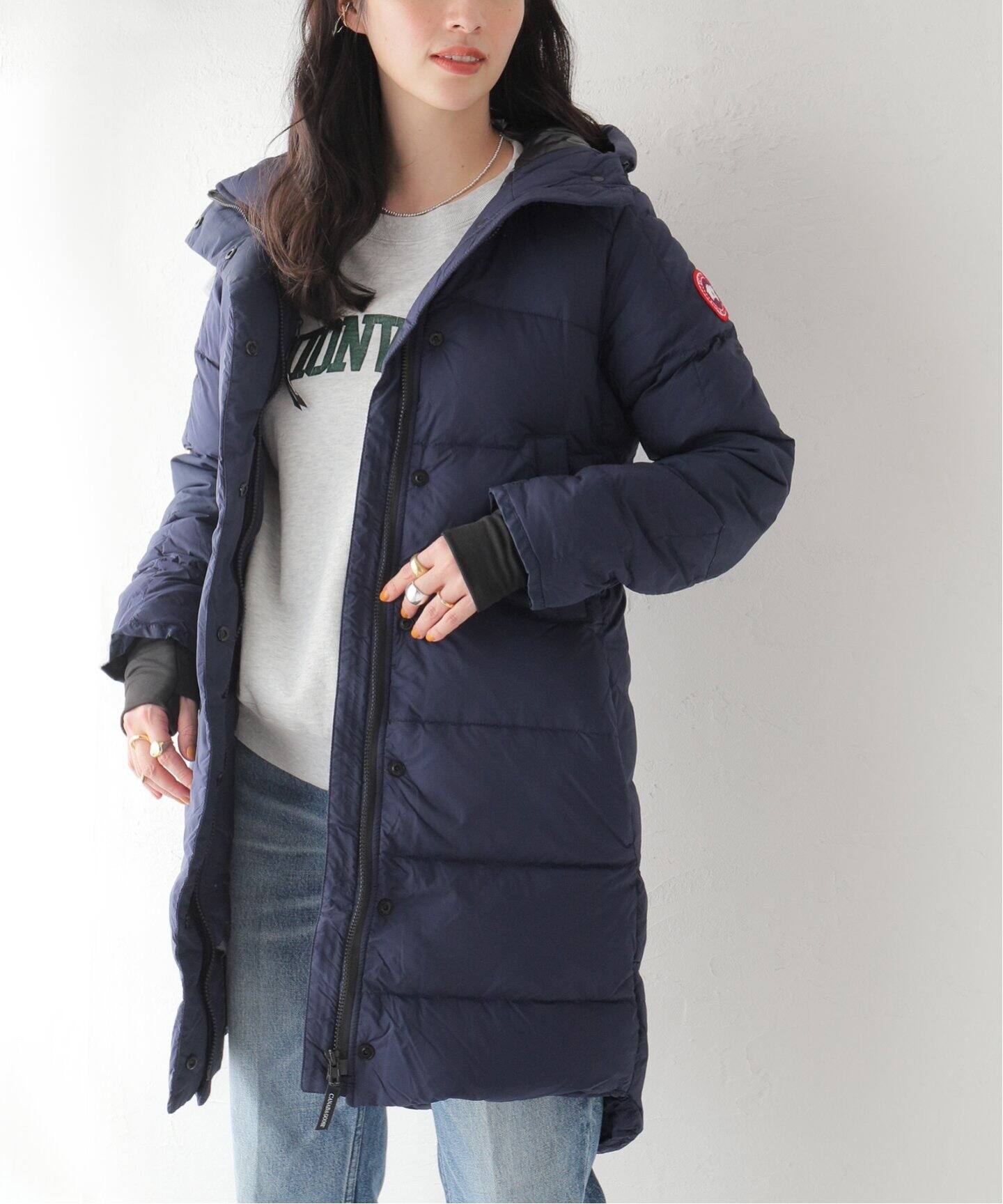 CANADA GOOSE/カナダグース】ALLISTON COAT：ダウンジャケット（ダウン 