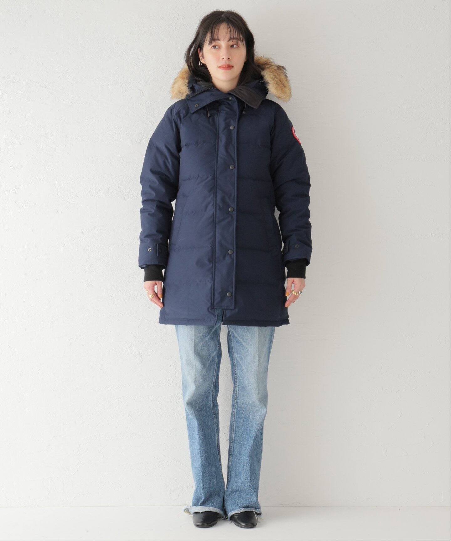 CANADA GOOSE/カナダグース】SHELBURNE PARKA FF：ダウン 