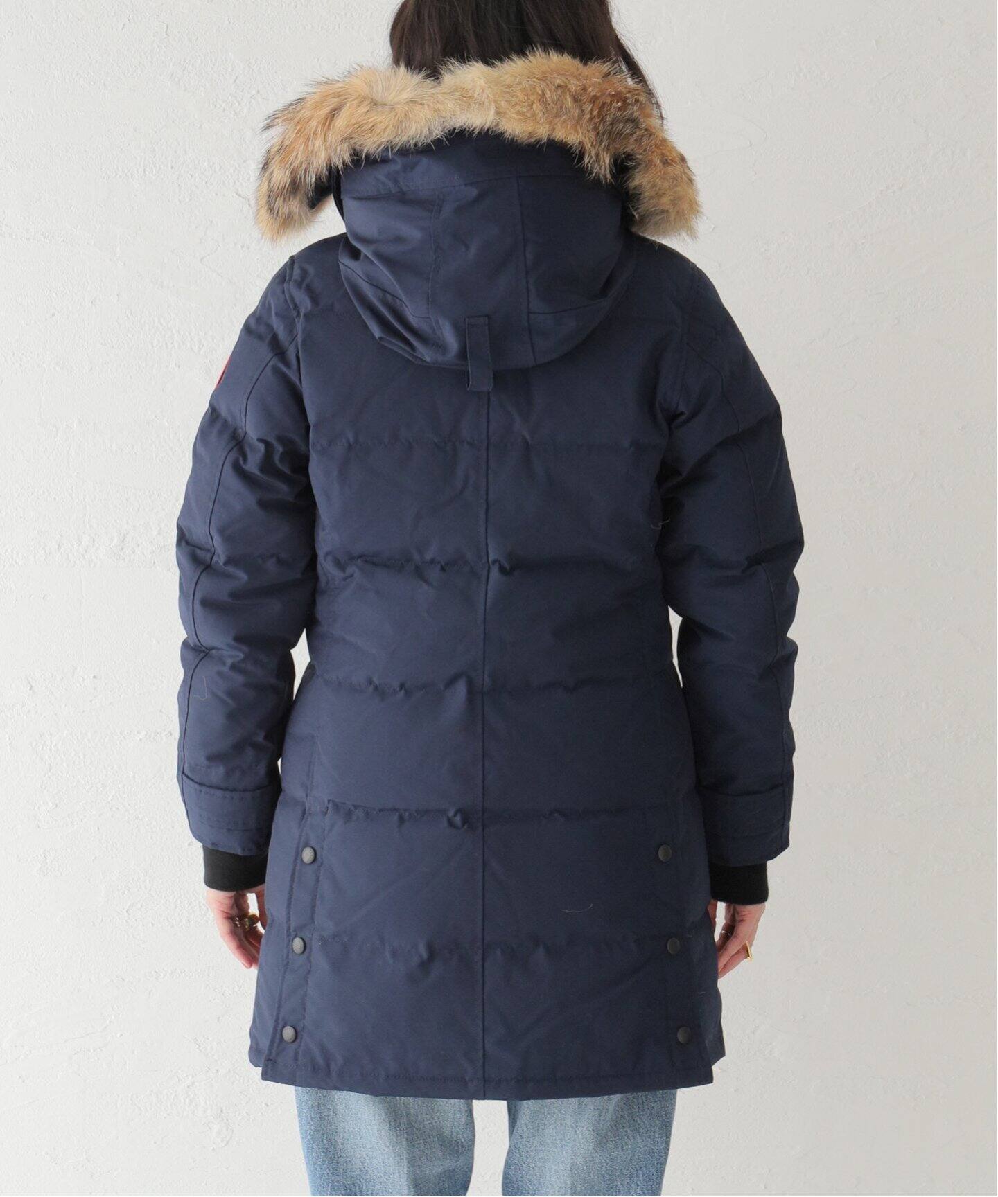 シェルバーン パーカ ブラックレーベル(3802WB)｜ダウン｜MA用｜カナダ  