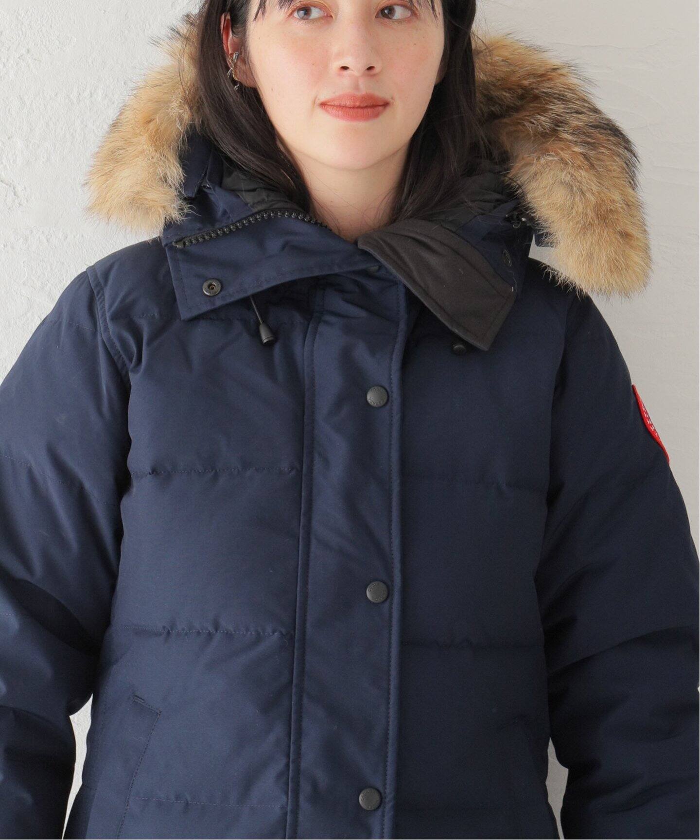 シェルバーン パーカ ブラックレーベル(3802WB)｜ダウン｜MA用｜カナダ  