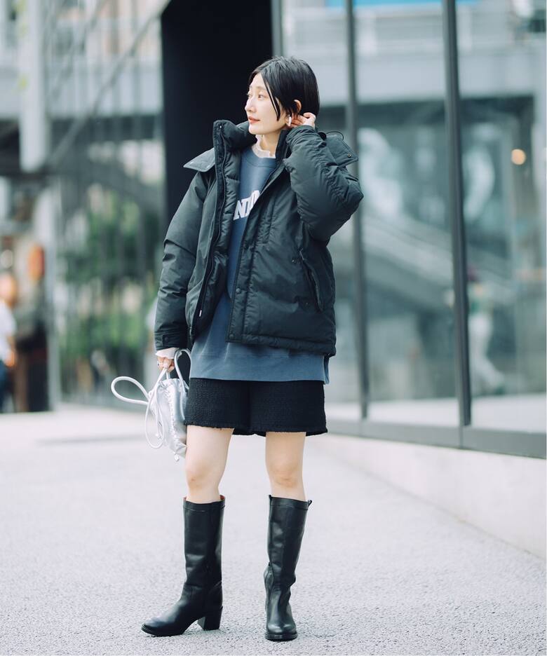 別注【THE NORTH FACE PURPLE LABEL】JSSP DOWN：ダウンジャケット 