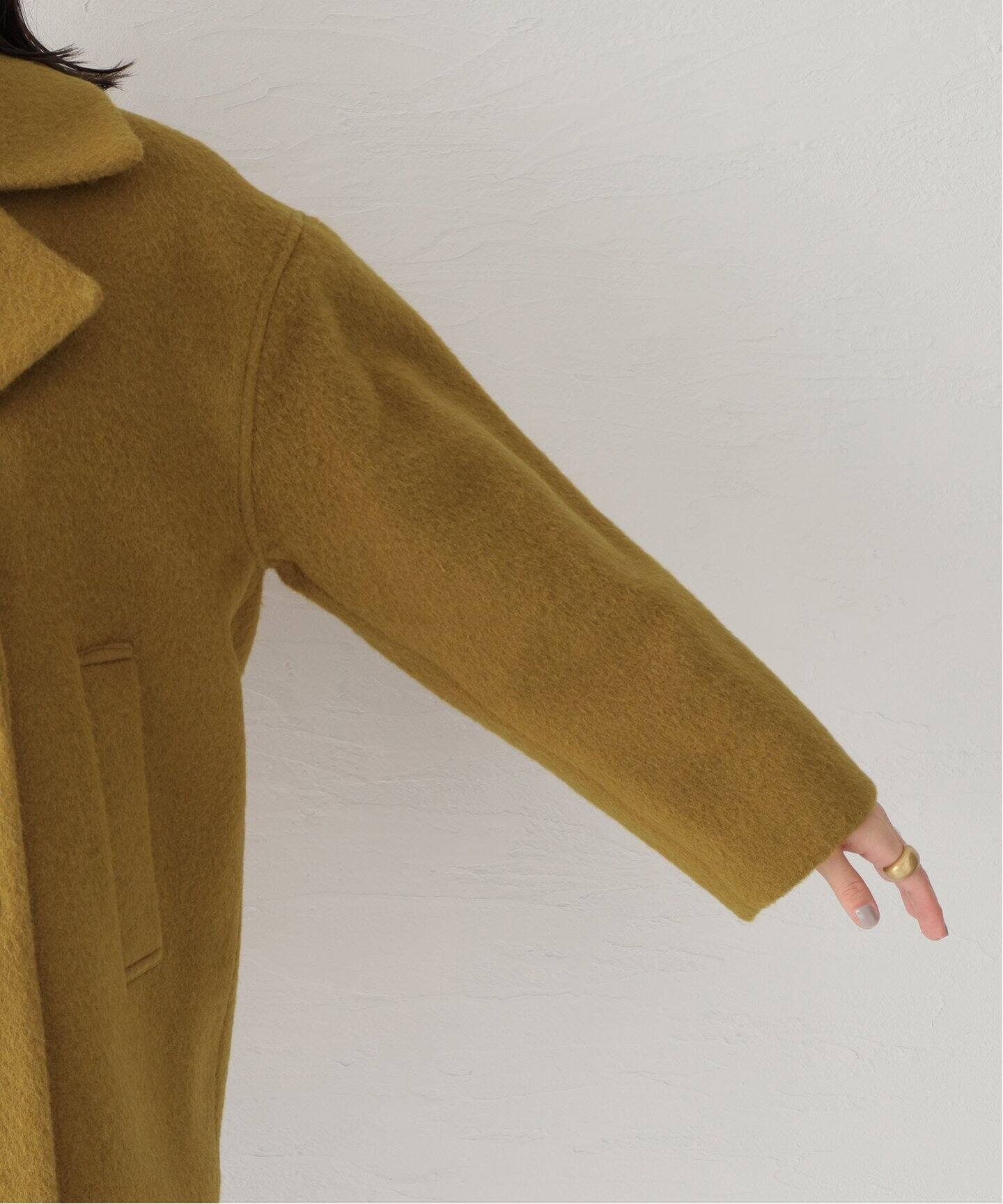 クラネ CLANE OVER LINE DOUBLE COAT 2022AW