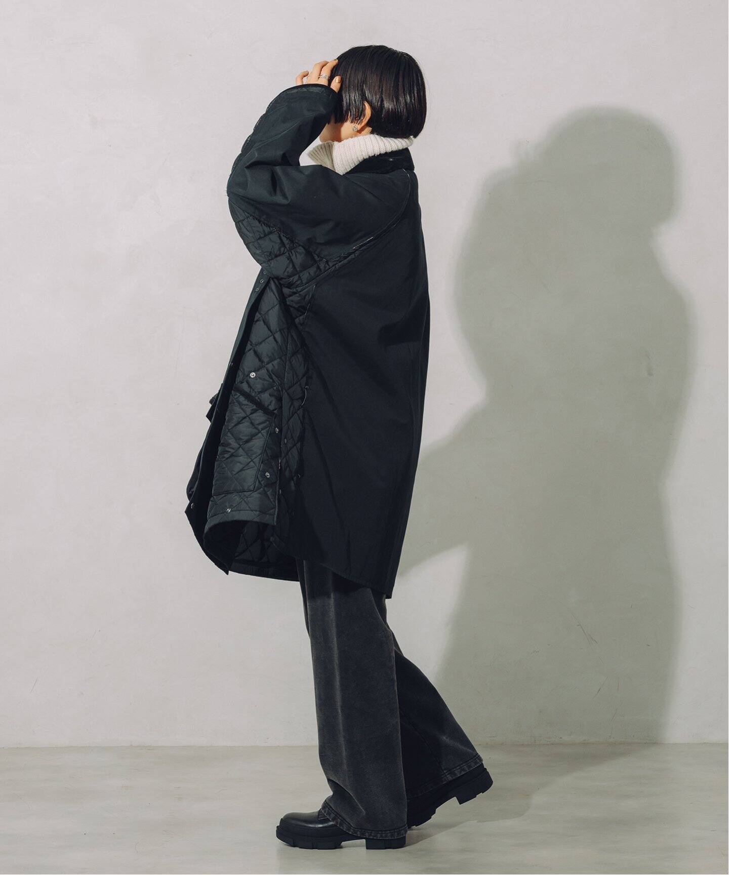 別注【BARBOUR×YOKE×JS】GAMEFAIR×LIDDESDALE NAYLONJ:コート ...