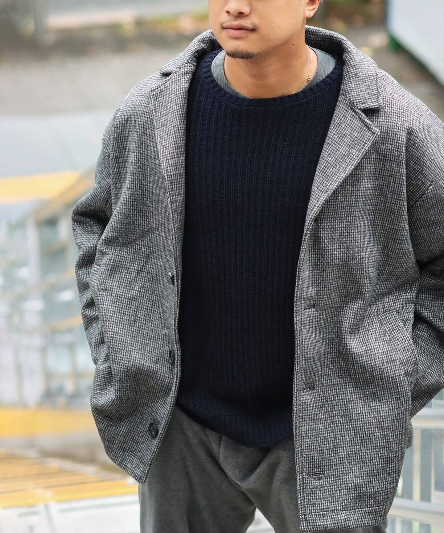 Over Size CT / オーバーサイズコート（その他ブルゾン／アウター  