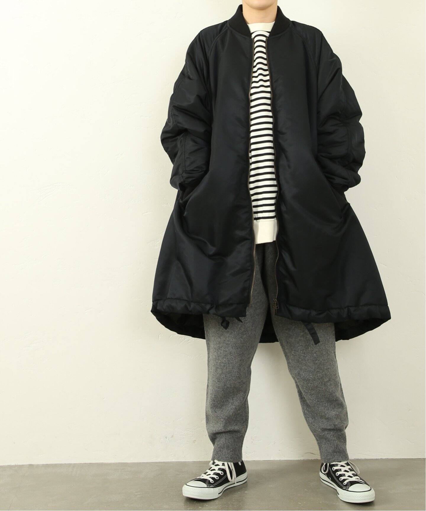 訳アリ期間限定 ダブルスタンダードクロージング モッズコート白  