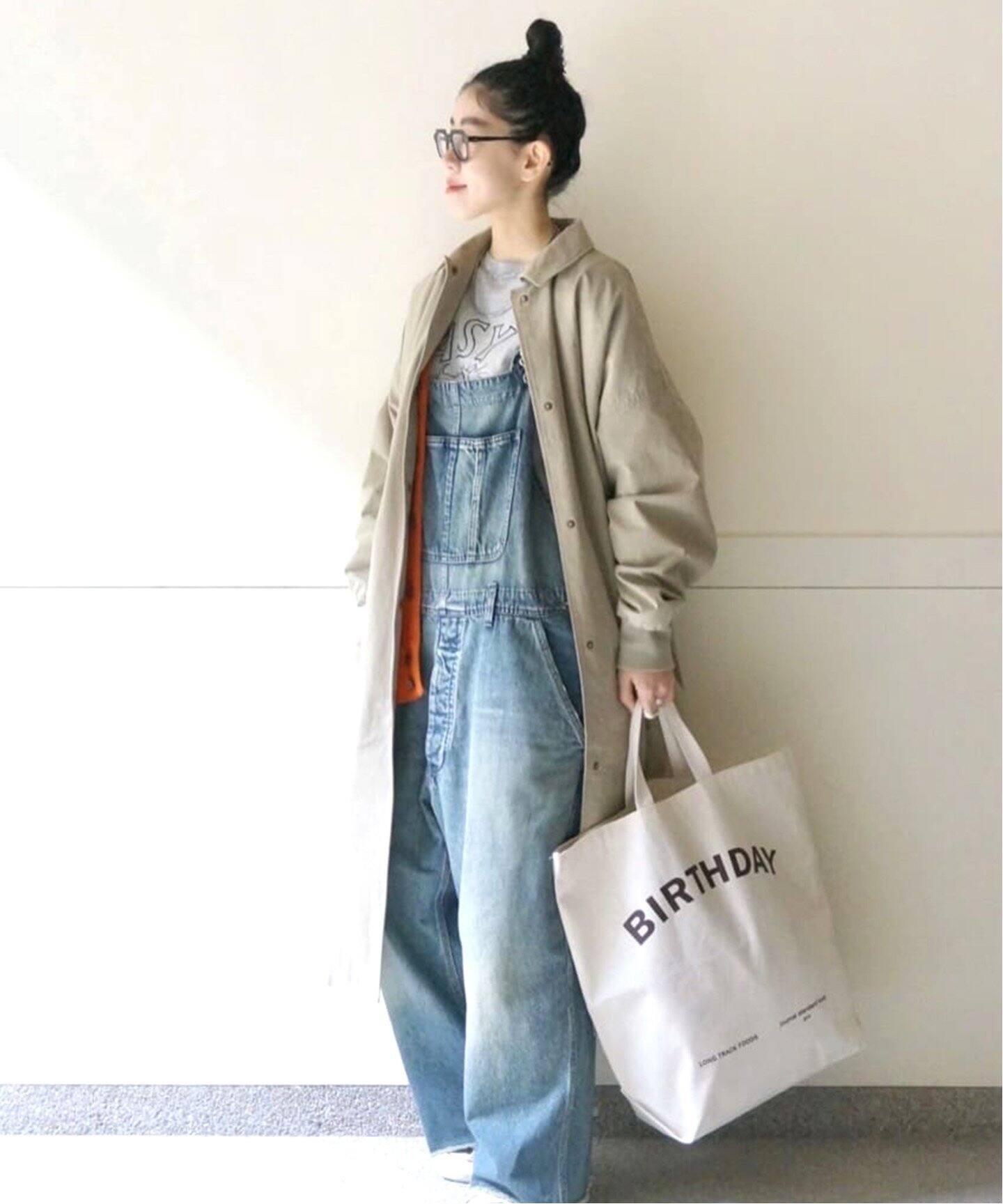 ヴィンテージウェザー ロングリブコート（その他ブルゾン／アウター  