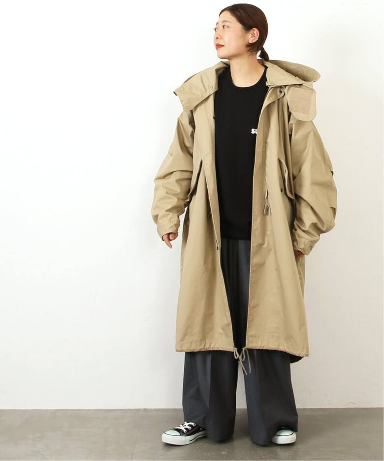 SUNDAY M-65 PARKA COAT（フードコート）｜journal standard luxe 