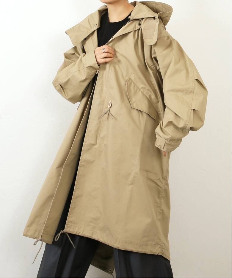SUNDAY M-65 PARKA COAT（フードコート）｜journal standard luxe 