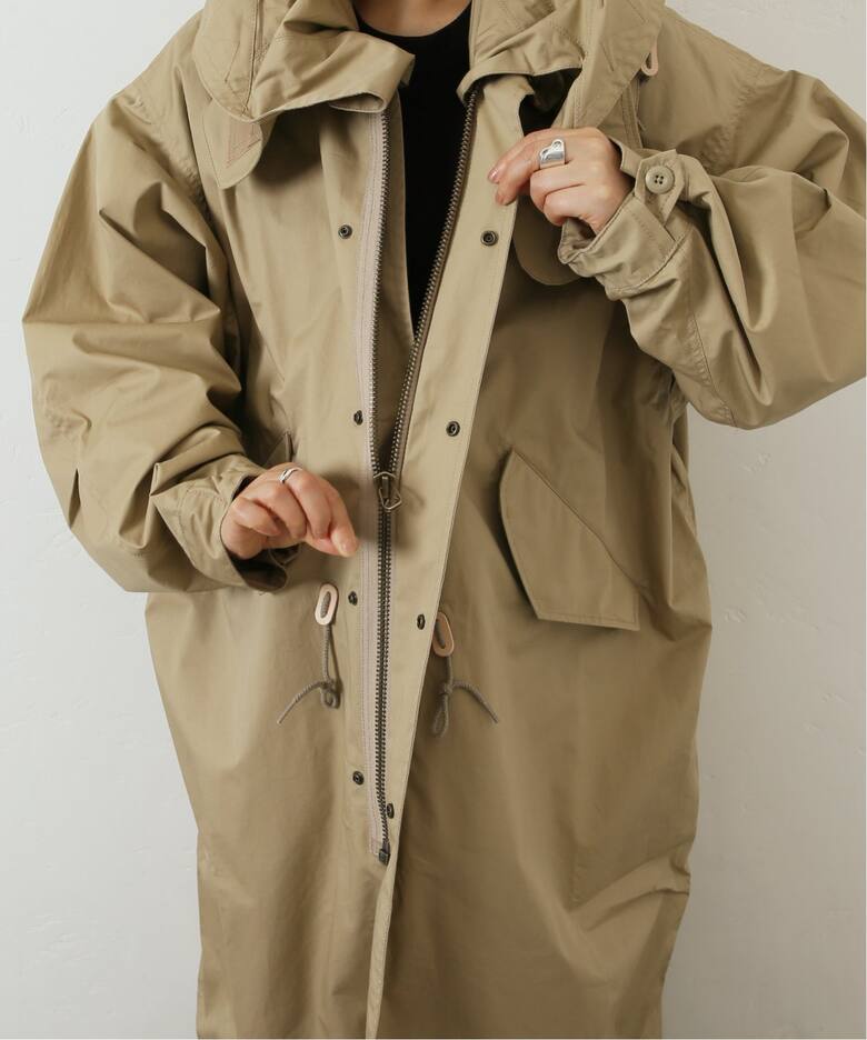 SUNDAY M-65 PARKA COAT（フードコート）｜journal standard luxe 