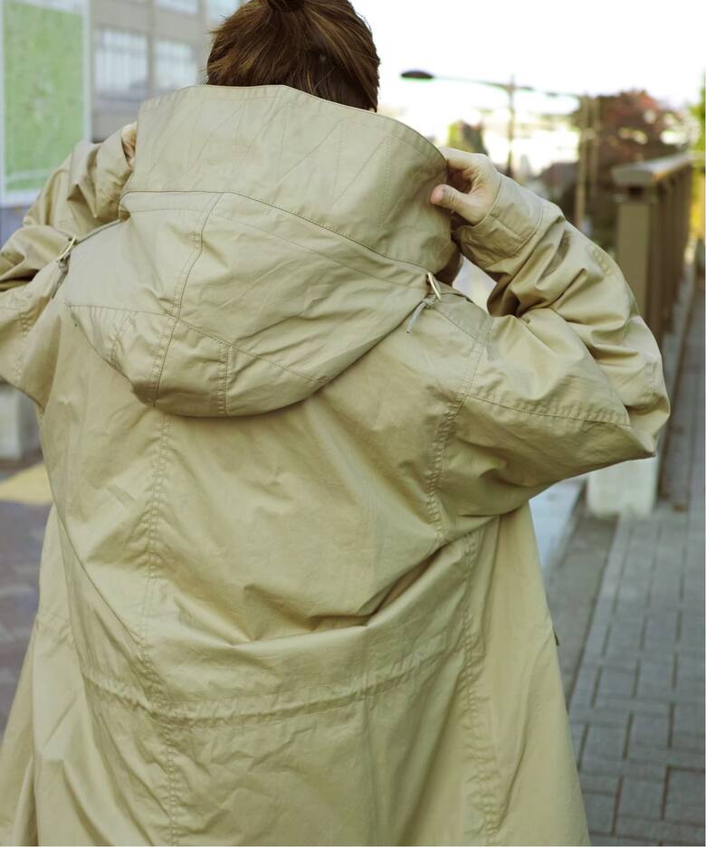 SUNDAY M-65 PARKA COAT（フードコート）｜journal standard luxe 