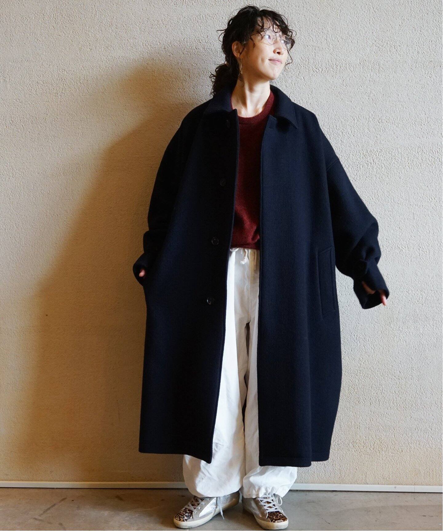 美品✨️シュガーヒル まいり バルマカーン ステンカラー 希少カラー 