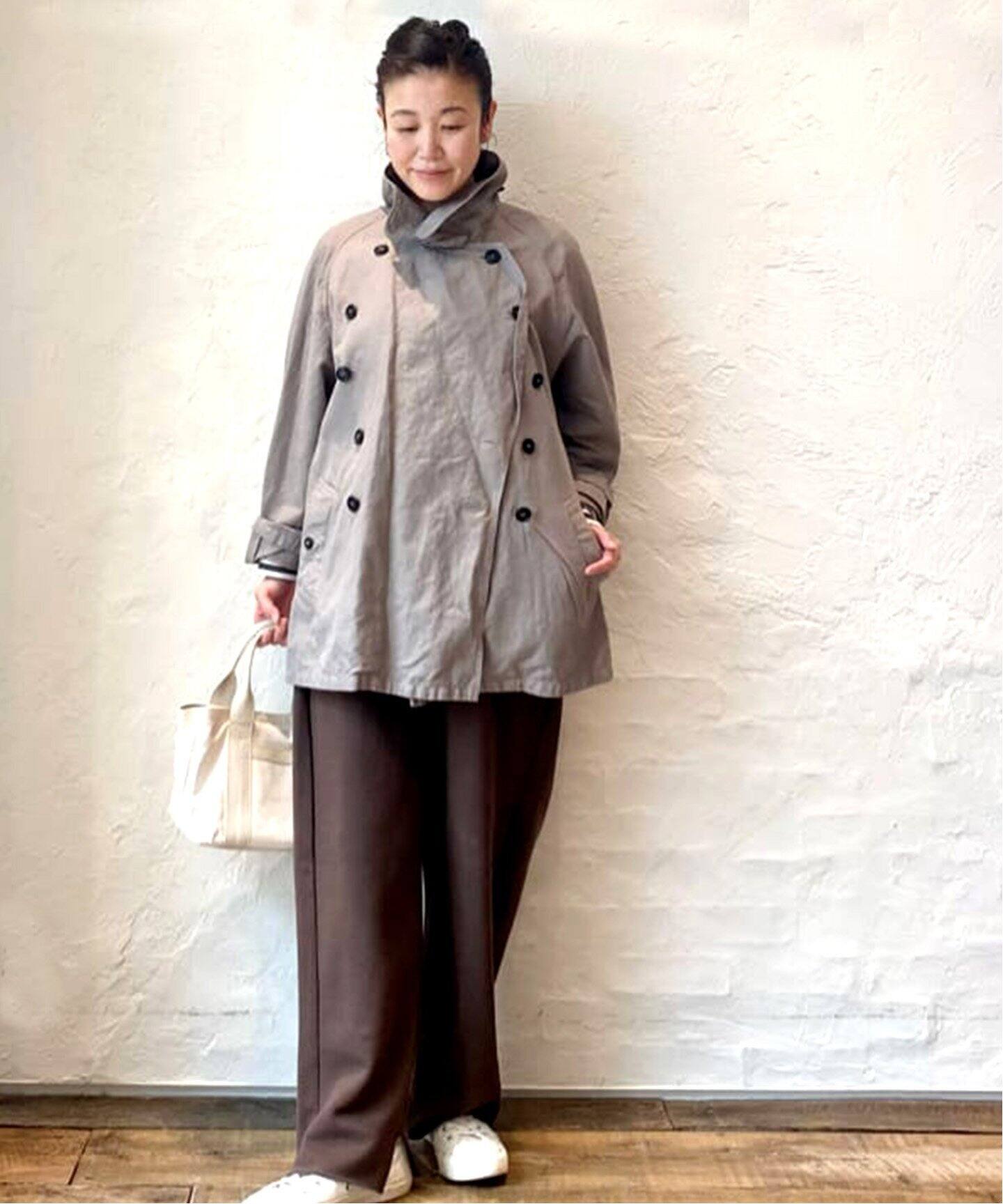 HTS / エイチティーエス】 DOUBLE OVER COAT（その他ブルゾン  