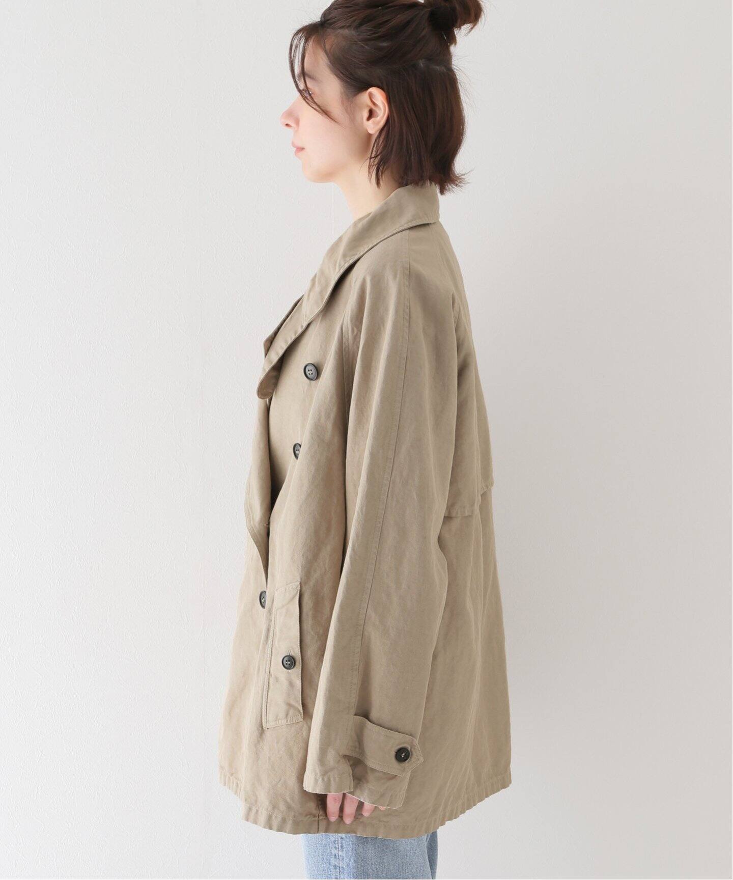 HTS / エイチティーエス】 DOUBLE OVER COAT（その他ブルゾン  