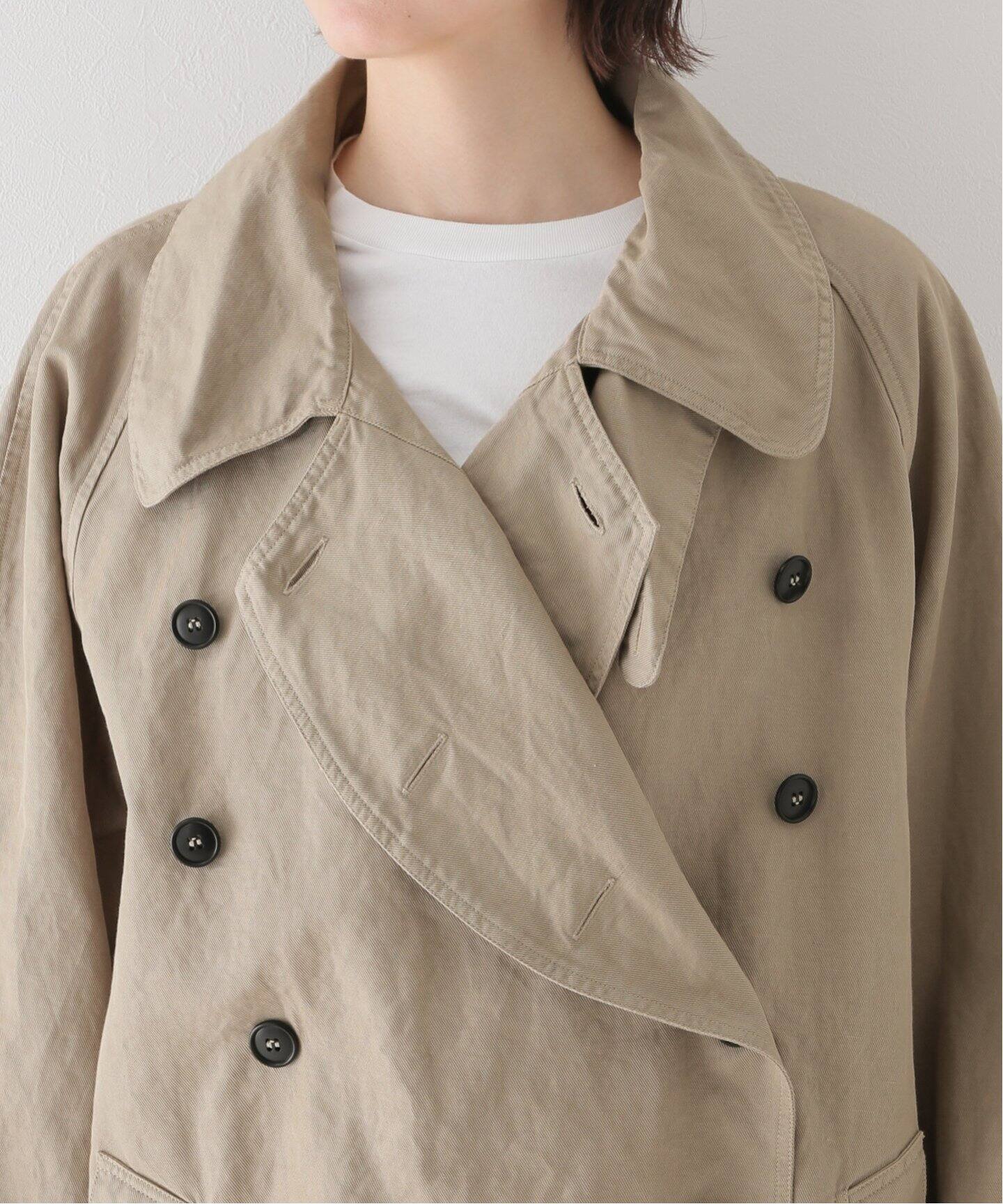 HTS / エイチティーエス】 DOUBLE OVER COAT（その他ブルゾン  