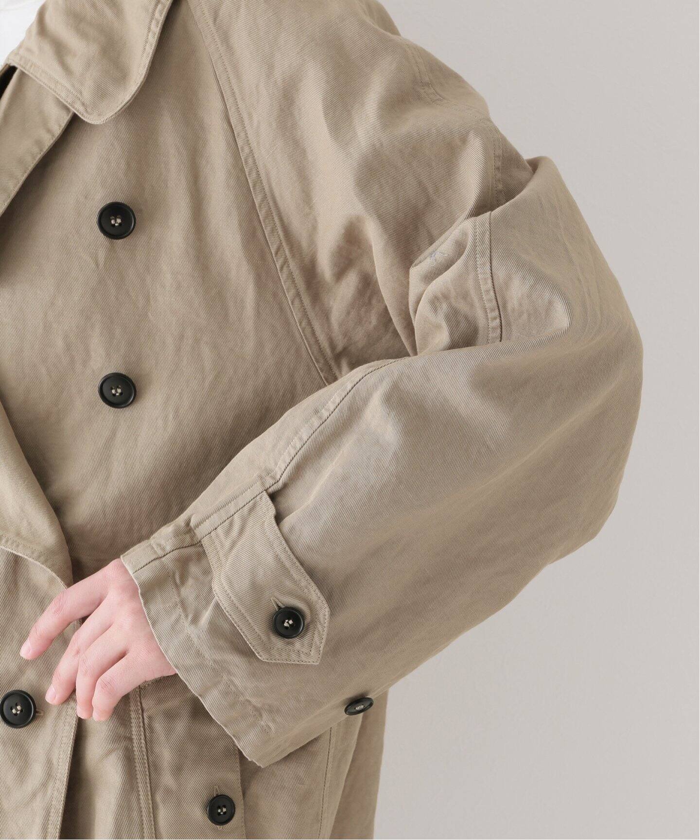 HTS / エイチティーエス】 DOUBLE OVER COAT（その他ブルゾン  