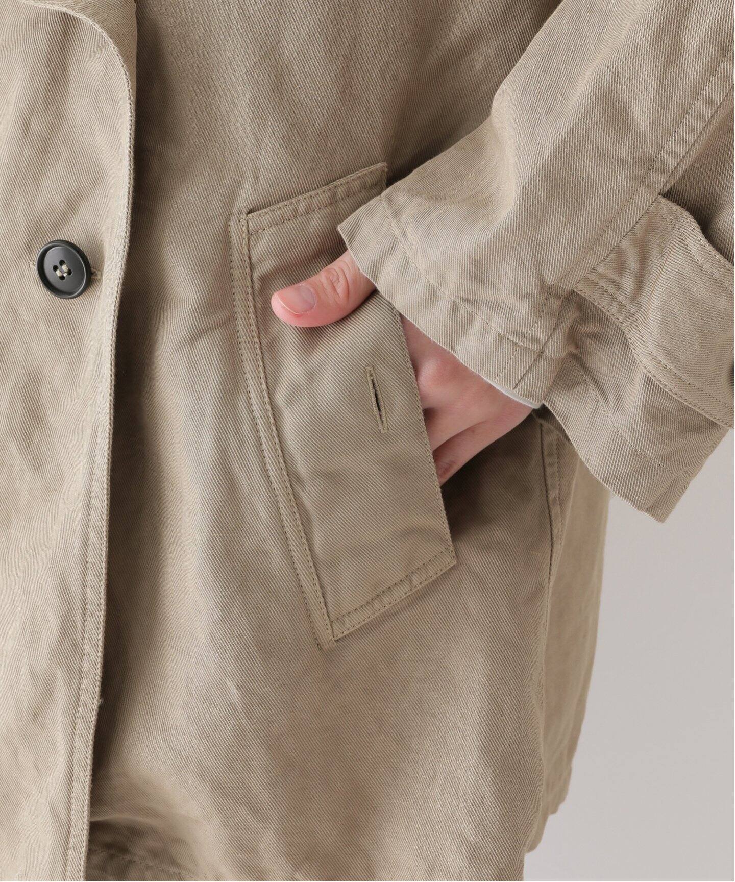 HTS / エイチティーエス】 DOUBLE OVER COAT（その他ブルゾン  